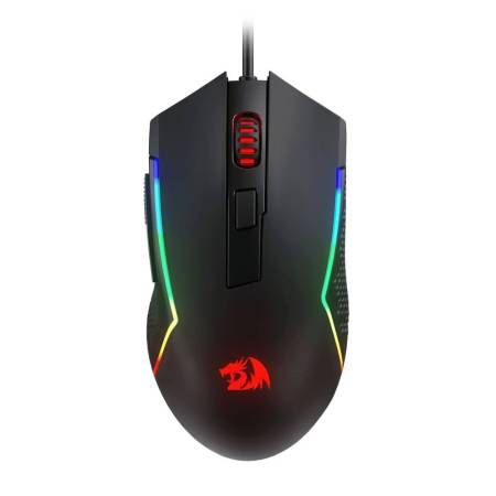 Геймърска мишка Redragon Trident Basic M616-RGB с RGB осветление - черна