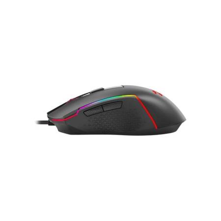 Геймърска мишка Redragon Trident Basic M616-RGB с RGB осветление - черна