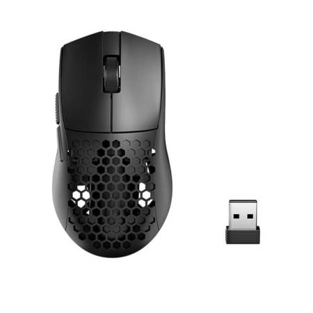 Геймърска мишка Redragon Astrolabe Lite M725-LIT с кабел и безжична Bluetooth връзка - черна