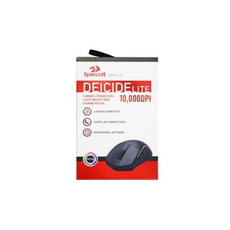 Геймърска мишка Redragon Deicide Lite M816-LIT с кабел и безжична Bluetooth