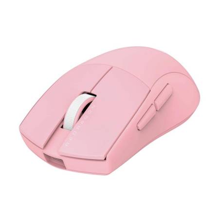Безжична Bluetooth и кабелна геймърска мишка Redragon K1ng Lite 1K M916P-LIT-1K  - розова