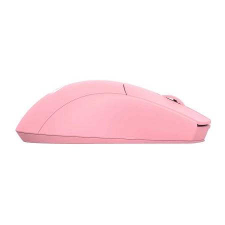 Безжична Bluetooth и кабелна геймърска мишка Redragon K1ng Lite 1K M916P-LIT-1K  - розова