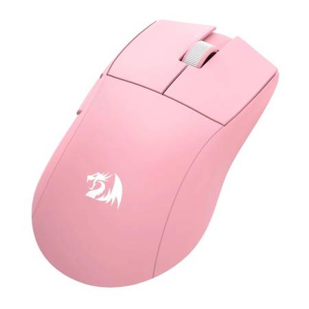 Безжична Bluetooth и кабелна геймърска мишка Redragon K1ng Lite 1K M916P-LIT-1K  - розова