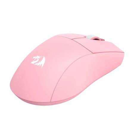 Безжична Bluetooth и кабелна геймърска мишка Redragon K1ng Lite 1K M916P-LIT-1K  - розова