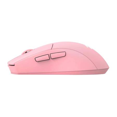 Безжична Bluetooth и кабелна геймърска мишка Redragon K1ng Lite 1K M916P-LIT-1K  - розова