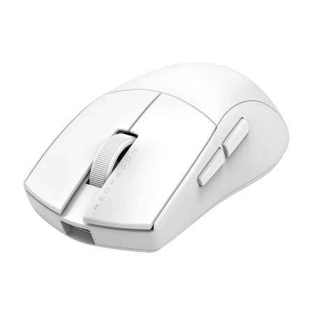 Безжична Bluetooth и кабелна геймърска мишка Redragon K1ng Lite 1K M916W-LIT-1K - бяла