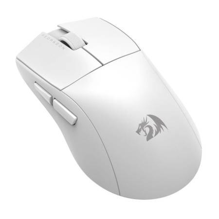 Безжична Bluetooth и кабелна геймърска мишка Redragon K1ng Lite 1K M916W-LIT-1K - бяла