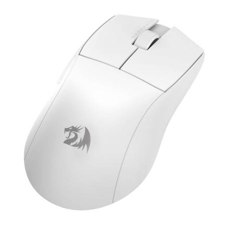 Безжична Bluetooth и кабелна геймърска мишка Redragon K1ng Lite 1K M916W-LIT-1K - бяла