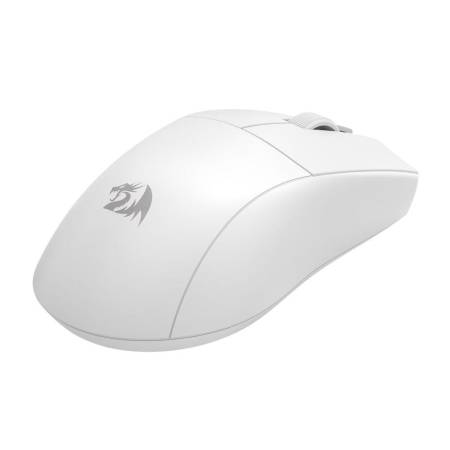 Безжична Bluetooth и кабелна геймърска мишка Redragon K1ng Lite 1K M916W-LIT-1K - бяла