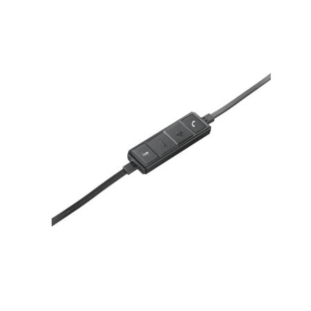Слушалки Logitech USB Headset Stereo H650e 981-000519
