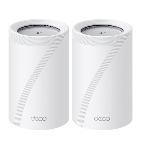 Цялостна домашна Mesh WiFi 7 система TP-Link Deco BE65 Pro(2-pack) BE9300