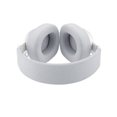 Геймърски слушалки Redragon Luce H888W с кабел и безжична Bluetooth връзка - бели