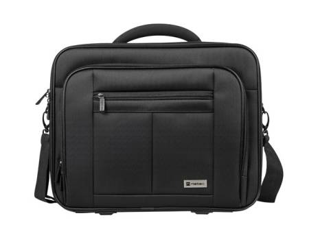 Natec laptop bag Boxer 15.6" Black