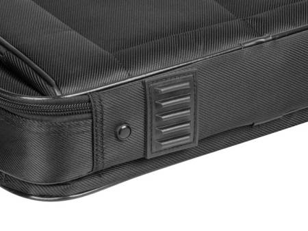 Natec laptop bag Boxer 17.3" Black