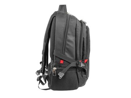 Natec Laptop Backpack Merino 15.6" Black