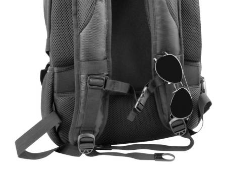 Natec Laptop Backpack Merino 15.6" Black