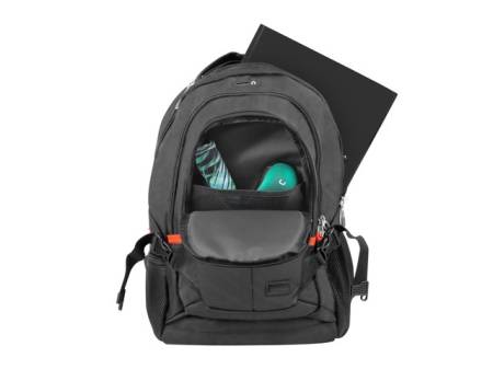 Natec Laptop Backpack Merino 15.6" Black