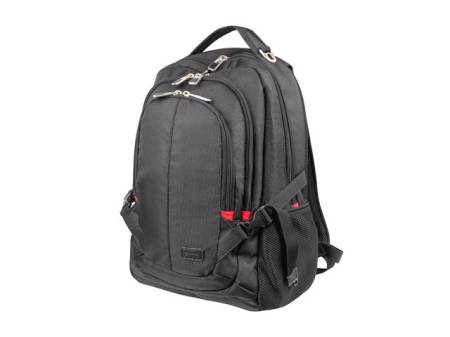 Natec Laptop Backpack Merino 15.6" Black