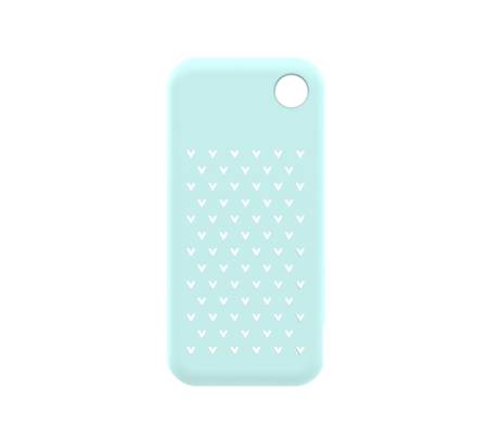 Verbatim Pocket SSD USB 3.2 Gen 2 1TB Polar Blue incl. two rubber sleeves