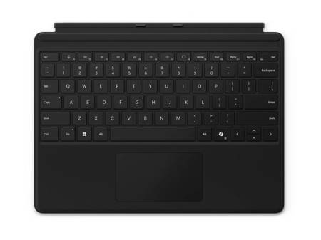 Microsoft Surface Pro Signature Keyboard ONLY Eng Intl CEE Hdwr Commercial Black