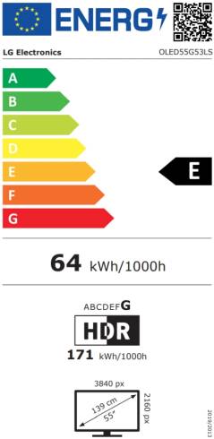 LG OLED55G53LS
