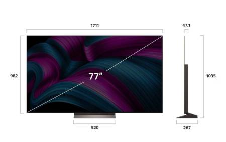 LG OLED77C51LA