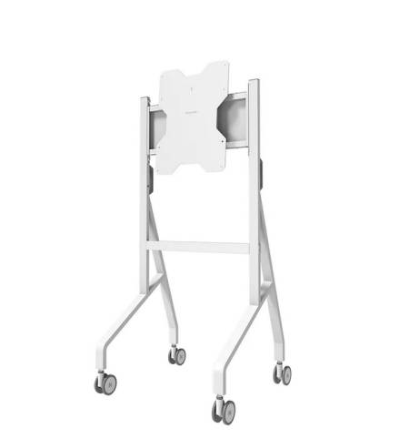 Neomounts Move Go Flip Rotational Mobile Floor Stand for Samsung Flip 55" en 65" (fast install