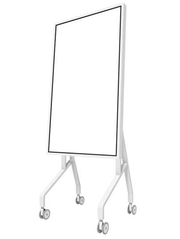 Neomounts Move Go Flip Rotational Mobile Floor Stand for Samsung Flip 55" en 65" (fast install