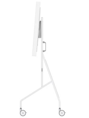 Neomounts Move Go Flip Rotational Mobile Floor Stand for Samsung Flip 55" en 65" (fast install