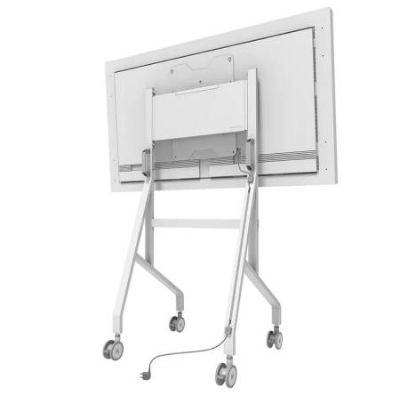 Neomounts Move Go Flip Rotational Mobile Floor Stand for Samsung Flip 55" en 65" (fast install