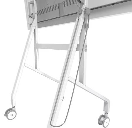 Neomounts Move Go Flip Rotational Mobile Floor Stand for Samsung Flip 55" en 65" (fast install