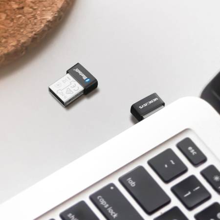 Безжичен Bluetooth 5.3 Nano USB адаптер Mercusys MA530