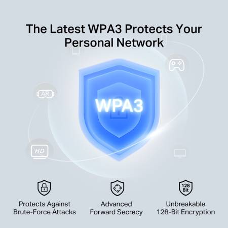 Безжичен Wi-Fi 6 Bluetooth 5.4 PCIe Адаптер Mercusys MA70XE AX1800
