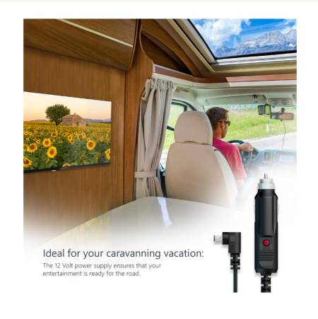 Thomson Smart FHD TV 32"; Google TV; 1920 x 1080 (FHD)