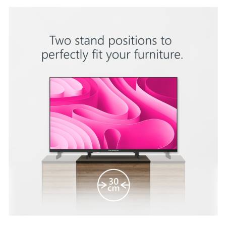 Thomson Smart FHD TV 32"; Google TV; 1920 x 1080 (FHD)