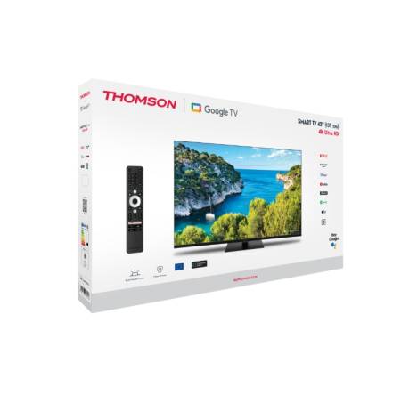 Thomson Smart UHD TV 43"; Google TV; 3840 x 2160 (4K UHD)