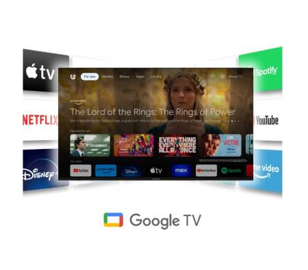 Thomson Smart UHD TV 43"; Google TV; 3840 x 2160 (4K UHD)
