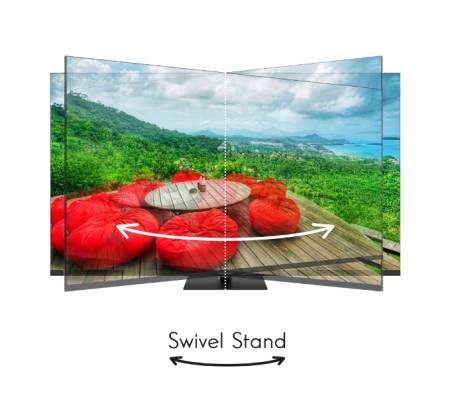 Thomson Smart UHD TV 43"; Google TV; 3840 x 2160 (4K UHD)