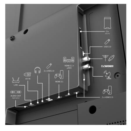Thomson Smart QLED Pro TV 50"; Google TV; 3840 x 2160 (4K UHD)