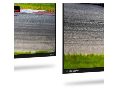 Thomson Smart QLED Pro TV 50"; Google TV; 3840 x 2160 (4K UHD)