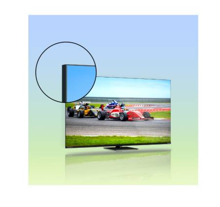 Thomson Smart QLED Pro TV 50"; Google TV; 3840 x 2160 (4K UHD)