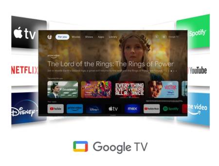 Thomson Smart QLED Pro TV 50"; Google TV; 3840 x 2160 (4K UHD)