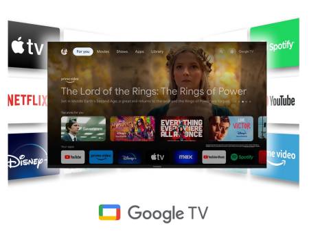 Thomson Smart UHD TV 55"; Google TV; 3840 x 2160 (4K UHD)