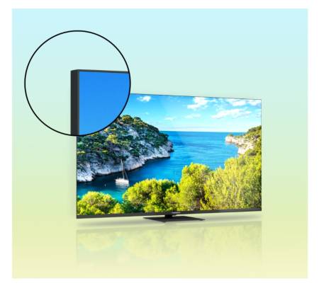 Thomson Smart UHD TV 55"; Google TV; 3840 x 2160 (4K UHD)