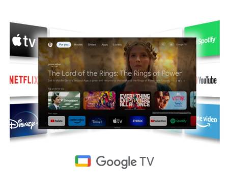 Thomson Smart UHD TV 55"; Google TV; 3840 x 2160 (4K UHD)