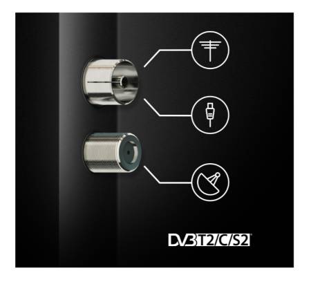 Thomson Smart UHD TV 55"; Google TV; 3840 x 2160 (4K UHD)