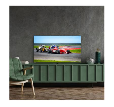 Thomson Smart QLED Pro TV 55"; Google TV; 3840 x 2160 (4K UHD)