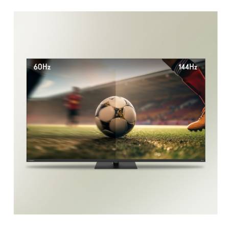 Thomson Smart QLED Pro TV 55"; Google TV; 3840 x 2160 (4K UHD)