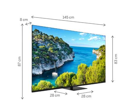 Thomson Smart UHD TV 65"; Google TV; 3840 x 2160 (4K UHD)