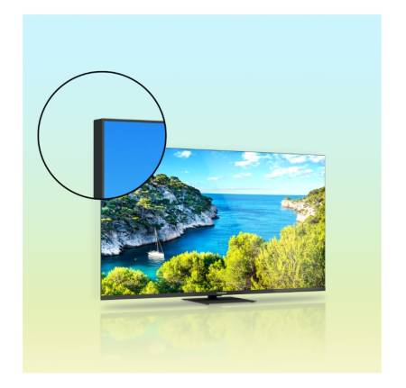 Thomson Smart UHD TV 65"; Google TV; 3840 x 2160 (4K UHD)